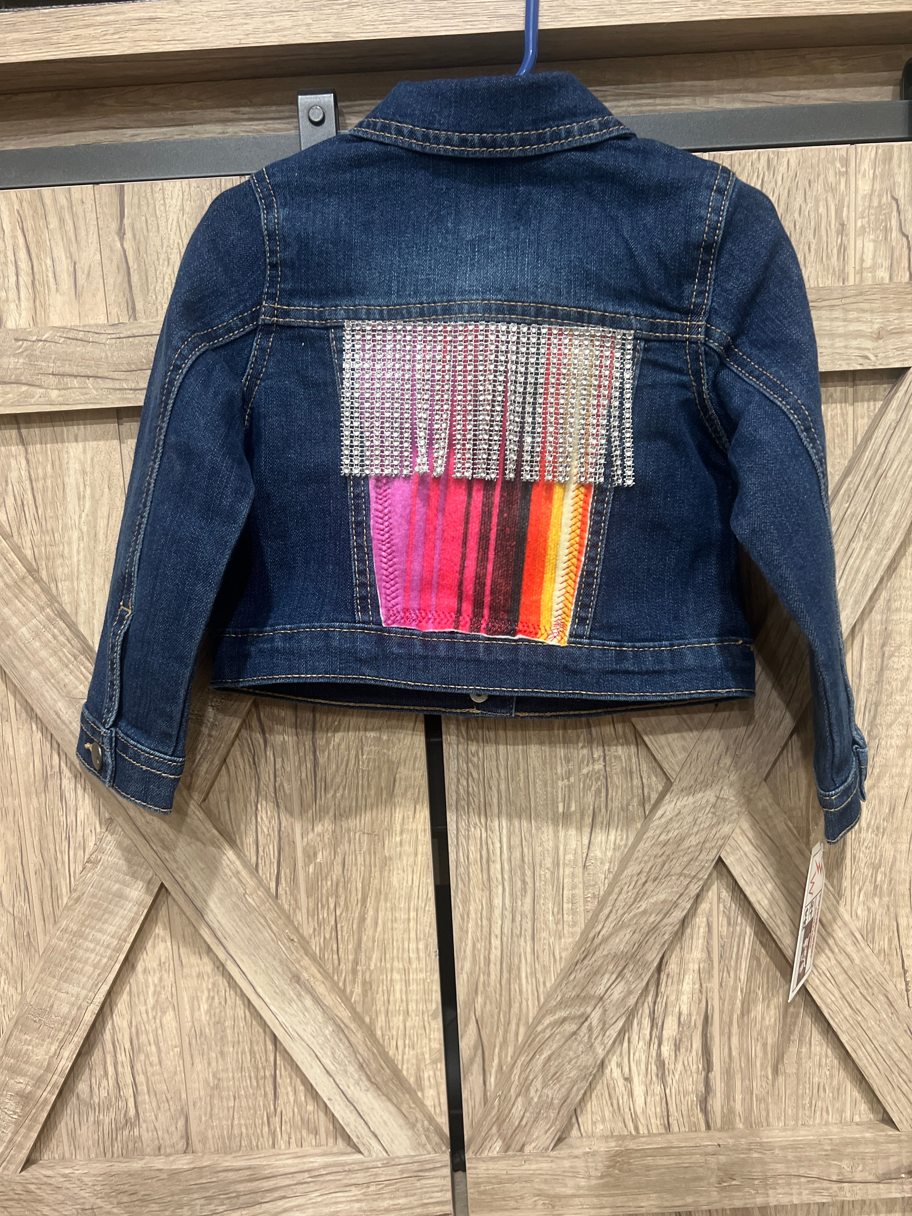 Infant jean hot sale jackets